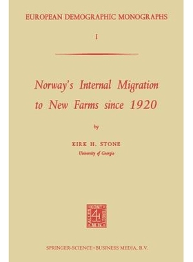 预订 Norway’s Internal Migration to New Farms since 1920: 9789024751303