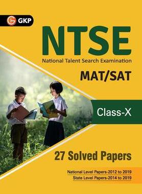 [预订]Ntse 2019-20: Class 10 - 27 Solved Papers (SAT/ MAT) 9789389573831