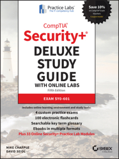 【预订】Comptia Security+ Deluxe Study Guide W Online Lab: Exam Sy0-601 5E 9781119812289