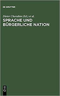 Nation 9783110144956 bürgerliche und 预订 Sprache