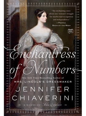 预订 Enchantress of Numbers: A Novel of ADA Lovelace: 9781101985212