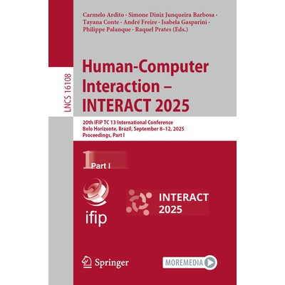 20th IFIP TC 13 International Conference