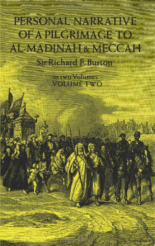 【预售】Personal Narrative of a Pilgrimage to Al-Madinah and Meccah, Volume Two
