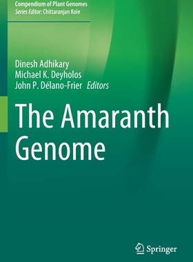【预订】The Amaranth Genome 9783030723675