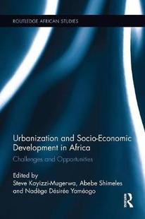 Socio and Economic Development Africa 预订 Urbanization
