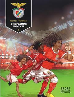 [预订]SL Benfica, Vol. 1. Une flamme immense 9791034747542
