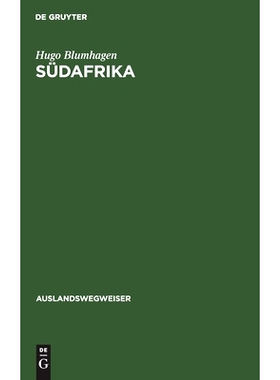 预订 Südafrika: (Unter Einschluß von Südwestafrika): 9783111049656