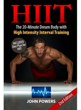 预订 Hiit: The 20-Minute Dream Body with High Intensity Interval Training: 9781520950372