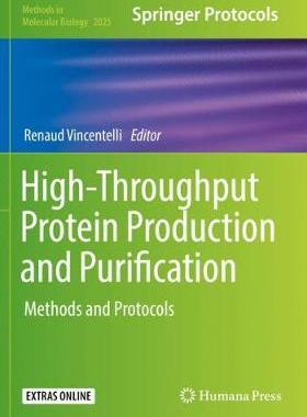【预订】High-Throughput Protein Production and Purification