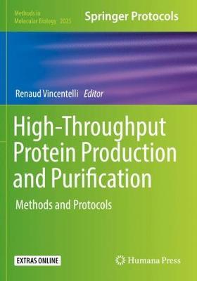 【预订】High-Throughput Protein Production and Purification