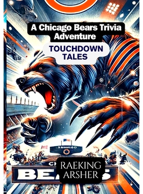 预订 Touchdown Tales: A Chicago Bears Trivia Adventure: 9798882581540