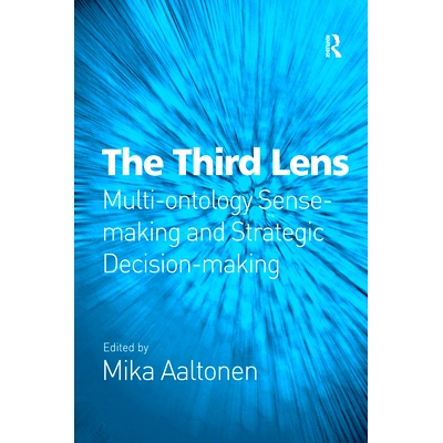 Multi-ontology Sense-making and Strategi