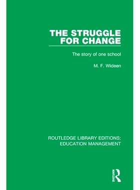 预订 The Struggle for Change: The Story of One School 争取变革：一所*的故事: 9781138545496
