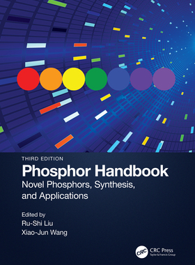 【预订】Phosphor Handbook 9780367555146