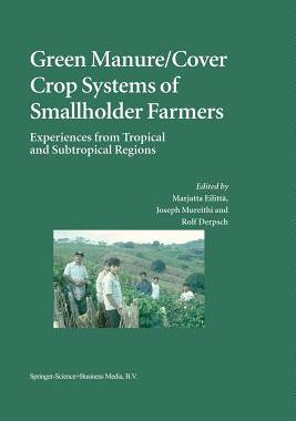 【预订】Green Manure/Cover Crop Systems of Smallholder Farmers