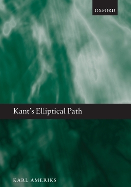 预订 Kant's Elliptical Path