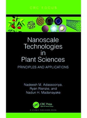 预订 Nanoscale Technologies in Plant Sciences: Principles and Applications: 9781032388069