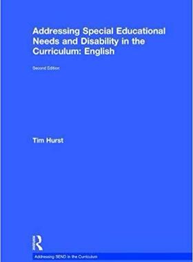 【预售】Addressing Special Educational Needs and Disability in the Curriculum: English