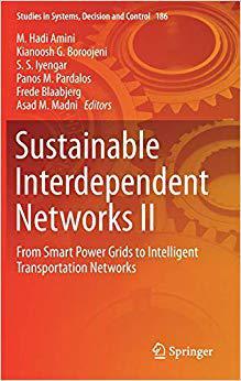 【预售】Sustainable Interdependent Networks II