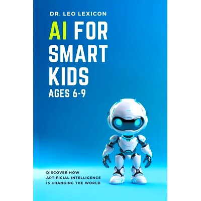 预订 AI for Smart Kids Ages 6-9: Discover how Artificial Intelligence is Changing the World