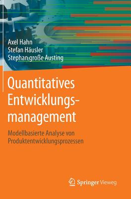 预订 Quantitatives Entwicklungsmanagement