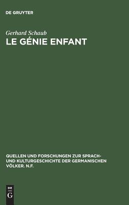 【预订】Le génie enfant 9783110038149 书籍/杂志/报纸 进口教材/考试类/工具书类原版书 原图主图