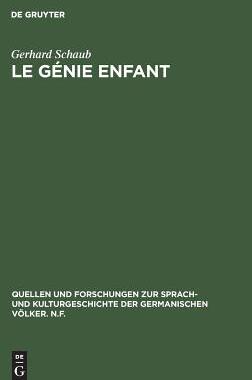 【预订】Le génie enfant 9783110038149