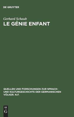 【预订】Le génie enfant 9783110038149