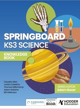 预订 Springboard: KS3 Science Knowledge Book: 9781398385726