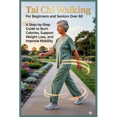 预订 Tai Chi Walking for Beginners and Seniors Over 60: A Step-by-Step Guide to Burn Calories, Support Weight Loss, and
