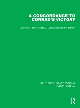 [预订]A Concordance to Conrad’s Victory