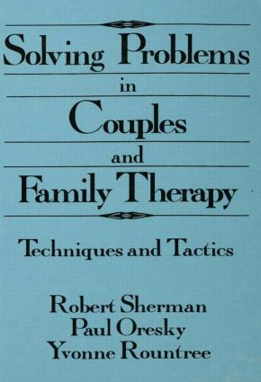 【预订】Solving Problems In Couples And Family Therapy