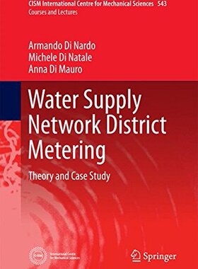 【预订】Water Supply Network District Metering