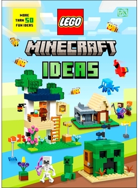 预订 Lego Minecraft Ideas (Library Edition): Without Mini Model: 9780593841952