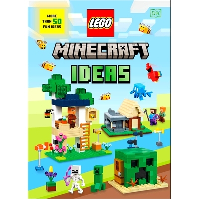 预订 Lego Minecraft Ideas (Library Edition): Without Mini Model: 9780593841952