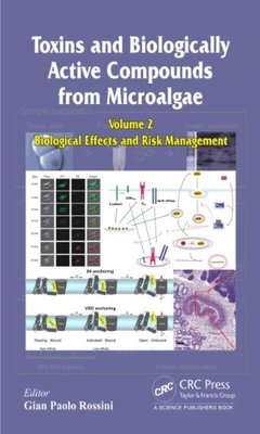 【预订】Toxins and Biologically Active Compounds from Microalgae, Volume 2