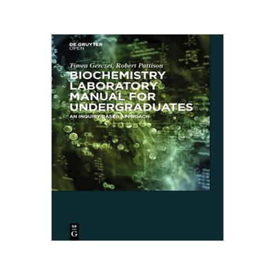 [预订]Biochemistry Laboratory Manual For Undergraduates 9783110411324