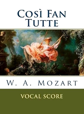 预订 Cosi Fan Tutte: 9781535295888