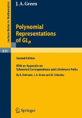 【预订】Polynomial Representations of GL_n