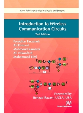 预订 Introduction to Wireless Communication Circuits 无线通信电路导论 第2版: 9788770043434