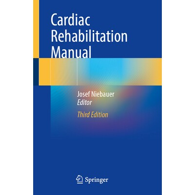 预订 Cardiac Rehabilitation Manual 心脏康复手册 第3版: 9783031957536