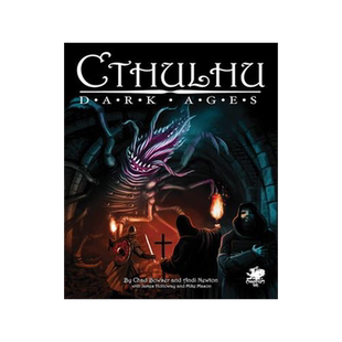 [预订]Cthulhu Dark Ages 9781568824215