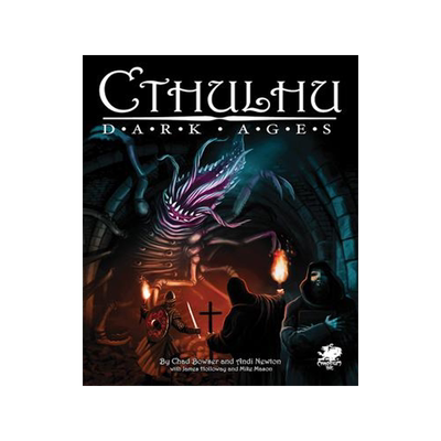 [预订]Cthulhu Dark Ages 9781568824215