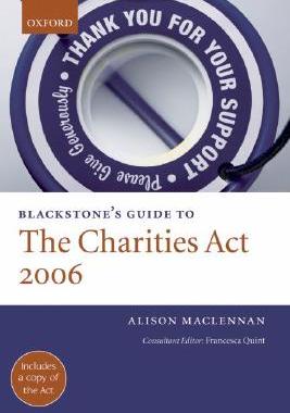 【预订】Blackstone’s Guide to the Charities Act 2006