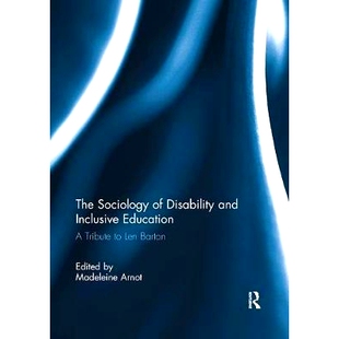 9781138110878 Barton The Sociology Tribute and Disability Len 预订 Inclusive Education
