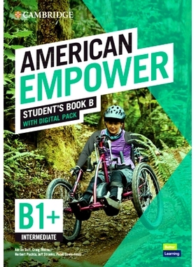 预订 American Empower Intermediate/B1+ Student’s Book B with Digital Pack: 9781108861571