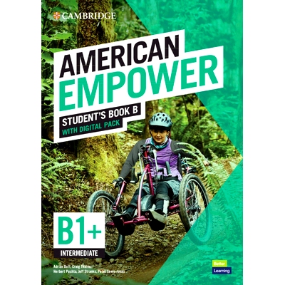 预订 American Empower Intermediate/B1+ Student’s Book B with Digital Pack: 9781108861571