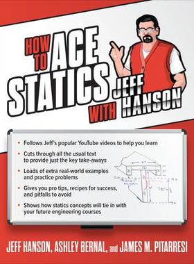 [预订]How to Ace Statics with Jeff Hanson 9781264278305