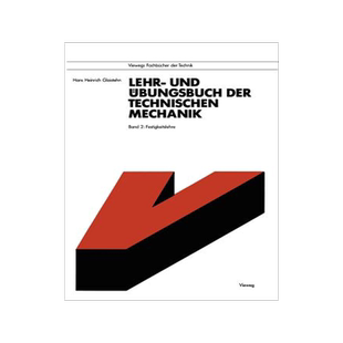 预订 Lehr- und Übungsbuch der Technischen Mechanik