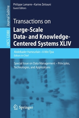 【预订】Transactions on Large-Scale Data- and Knowledge-Centered Systems XLIV